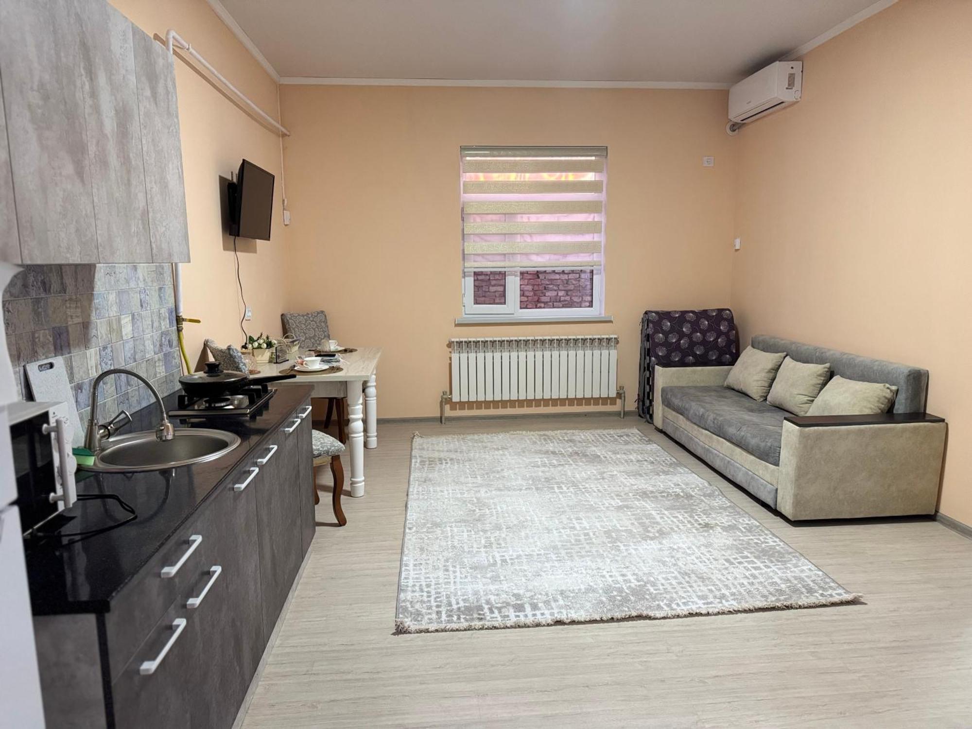 Apart House Turkistan Екстер'єр фото